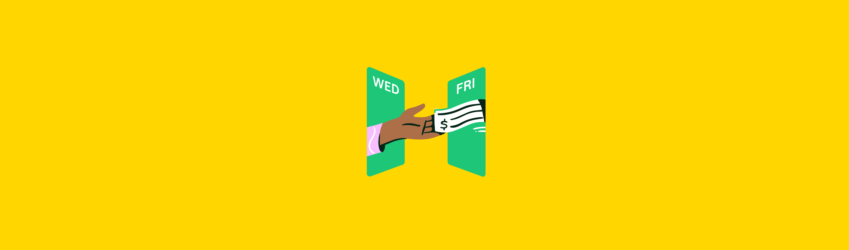 How We Get (You) Paid Early