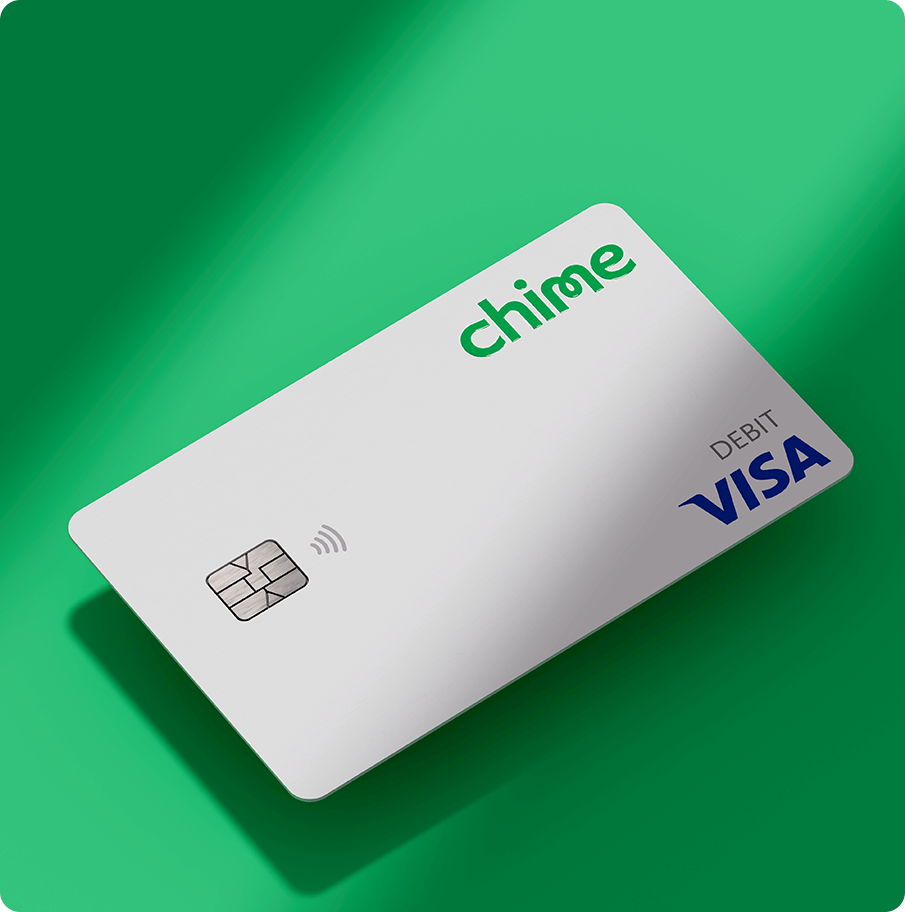 Chime Visa Debit Card